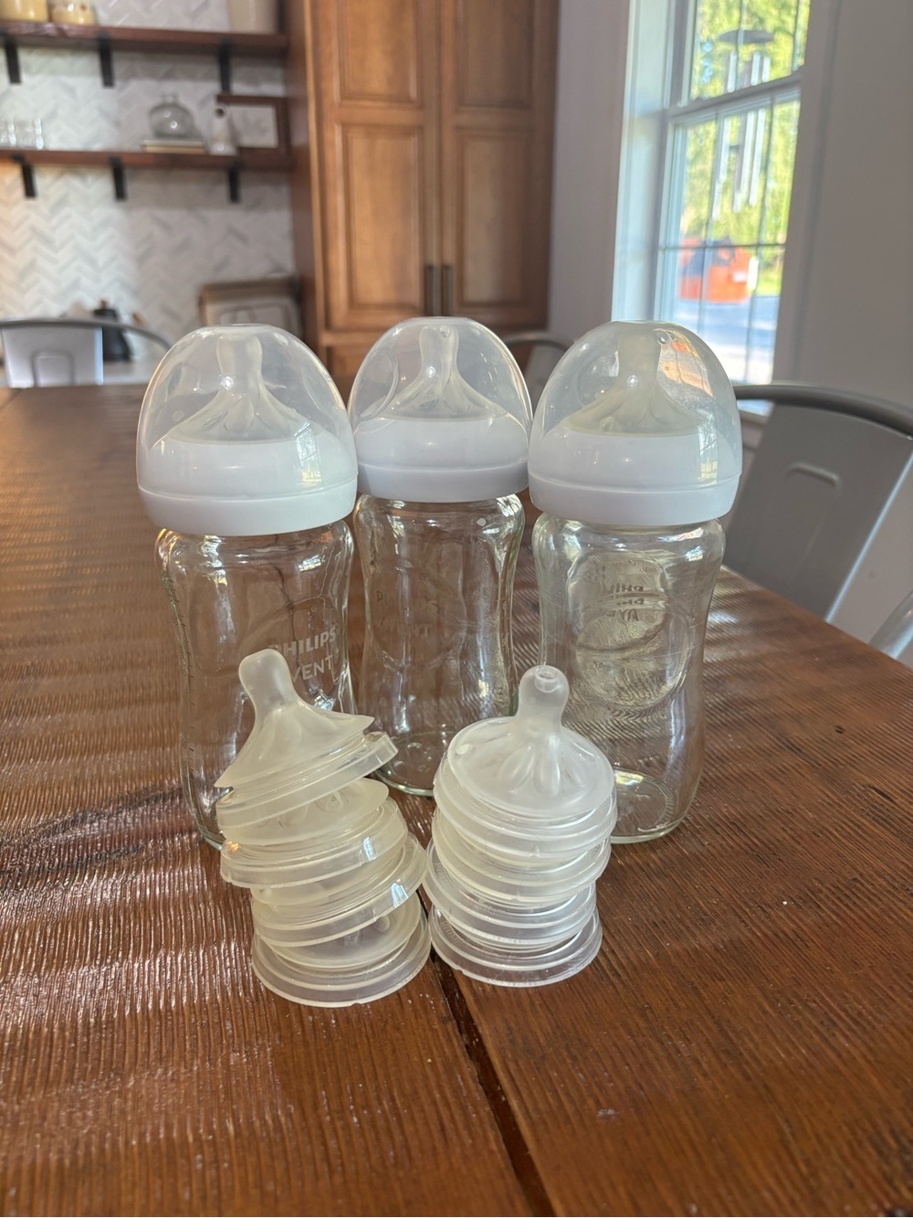 Glass Philips Avent Bottles 8 oz